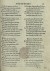 Primeira parte dos avtos e comedias portvgvesas feitas por Antonio Prestes, & por Luis de Camões, & por outros Autores Portugueses, cujos nomes vão nos principios de suas obras. Agora nouamente juntas & emendadas nesta primeira impressão, por Afonso Lopez, moço da Capella de sua Magestade, & a sua custa. Por Andres Lobato Impressor de Liuros, Anno 1587, fol. 99r.